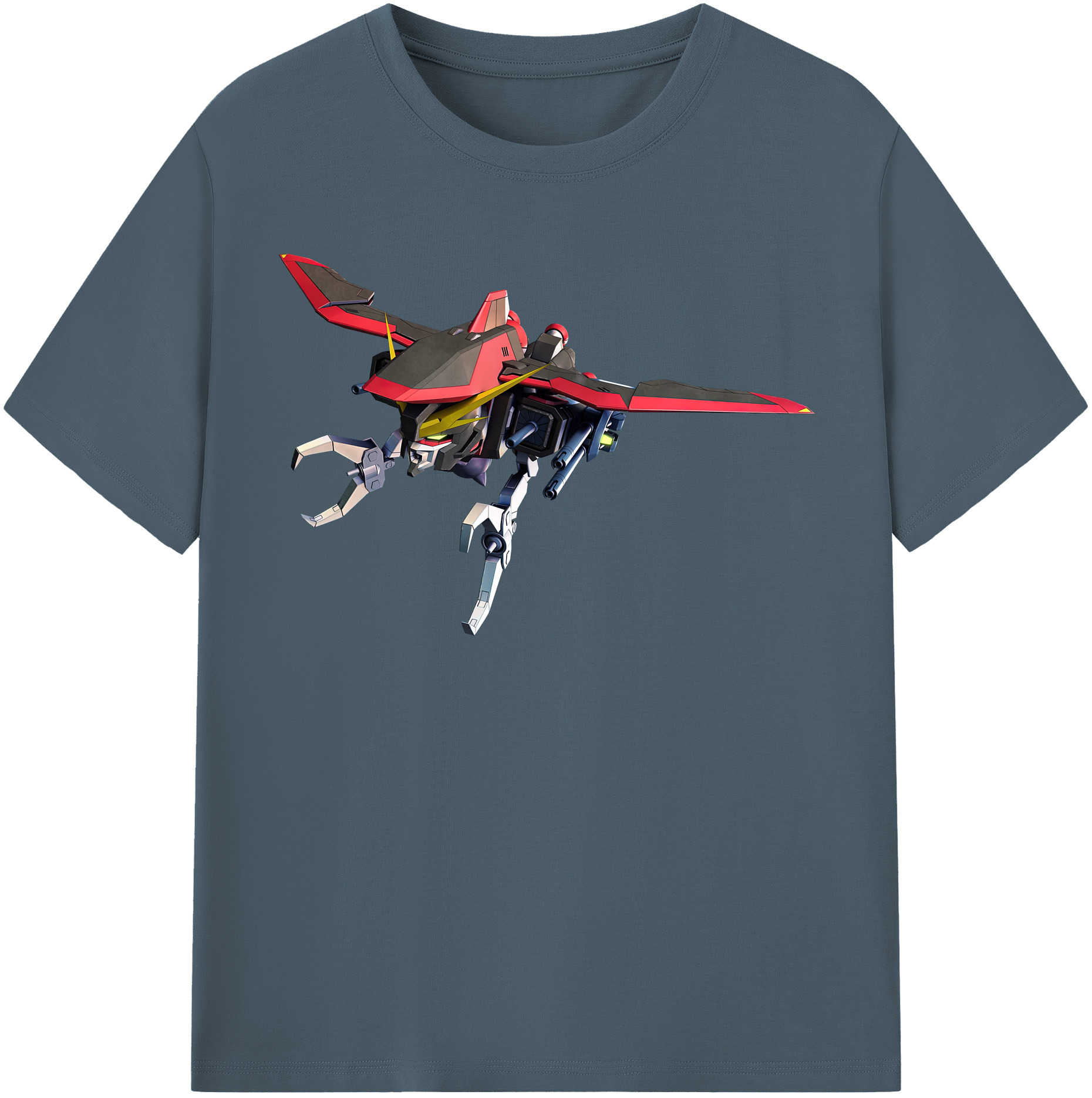 （画像用） 機動戦士ガンダム Mobile Suit Gundam 綿100％半袖Tシャツ（フロントプリント）